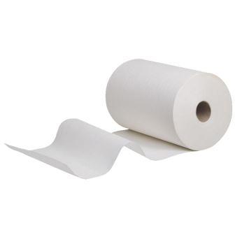бумажные полотенца в рулонах