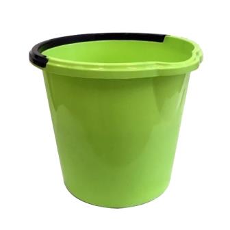 Vedro pishchevoye 7l "CHUDO" mernoye so slivom zelenoye